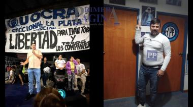 Marcharán por la liberación de Iván Tobar este 17 de Octubre, Día de la Lealtad