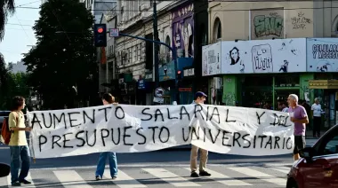 Las universidades nacionales llevarán a la justicia al Estado por el incumplimiento de la Ley de Financiamiento Universitario