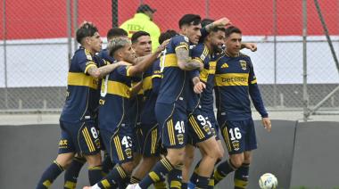 Boca lo dio vuelta, ganó y volvió a puestos de Copa Libertadores