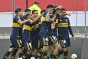 Boca lo dio vuelta, ganó y volvió a puestos de Copa Libertadores