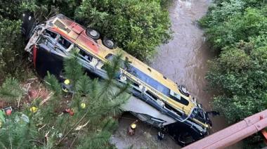 Tragedia de Misiones: el conductor del auto habría mandado un audio: “ estoy volviendo a 180, 190...”