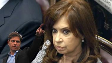 Axelismo señala a Cristina Kirchner por centralizar decisiones y limitar el poder local