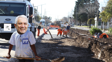 Alak cumple con las obras: corte total sobre el diagonal 74