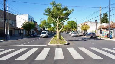 Alak inauguró otra obra en La Plata: finalizó la avenida 60 en Los Hornos