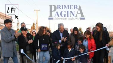 La Plata crece a pasos agigantados: Alak inauguró una obra en Correas