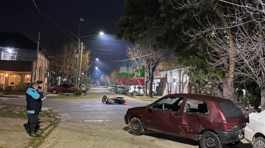 Impresionante accidente en Ensenada: un hombre resultó herido de gravedad