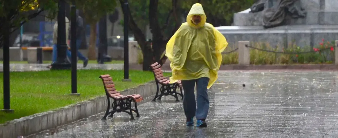Alerta amarilla por tormentas y granizo en La Plata
