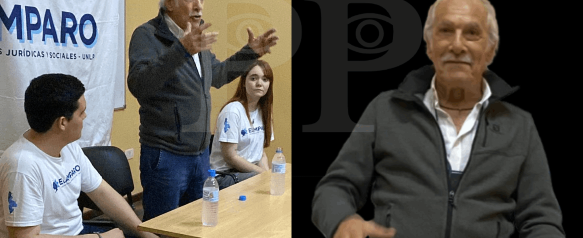Pato Galmarini disertó sobre el peronismo, lloró por un amigo y habló de su amor por Moria y D10S