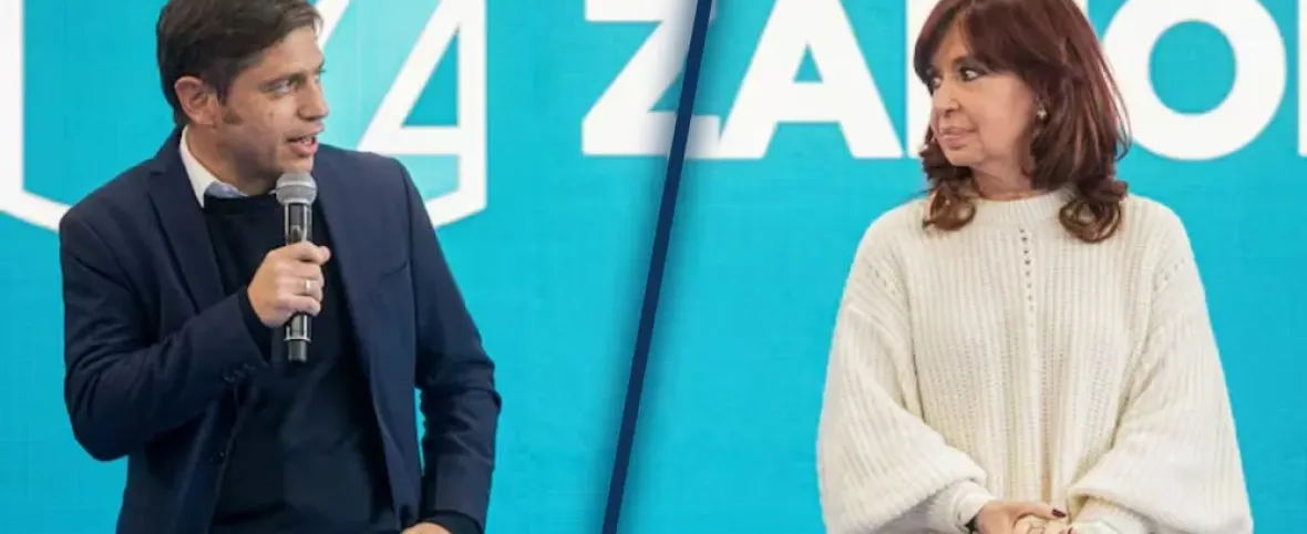 Cristina Kirchner responsabiliza a Axel Kicillof por el “error político” que derivó en la derrota del peronismo