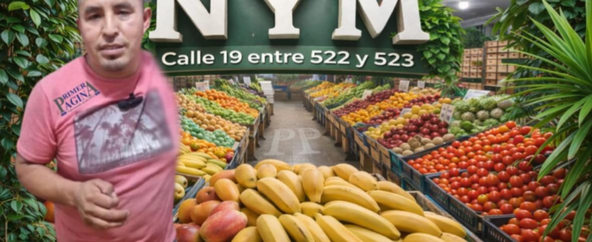 Una verdulería de La Plata tiene mejores precios y variedad que el Mercado Central | VIDEO