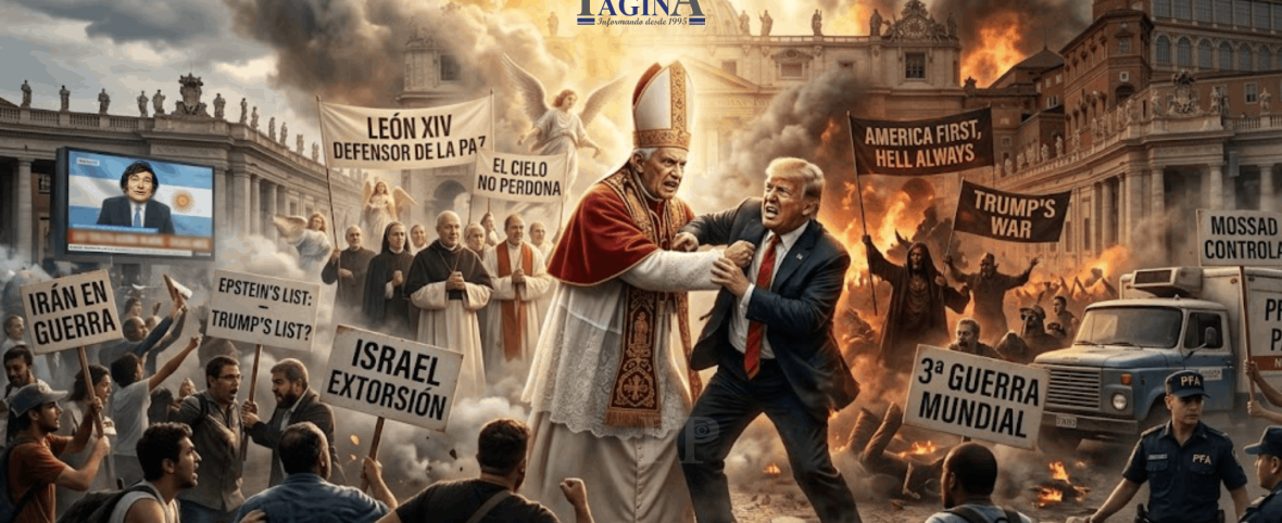 GUERRA TOTAL ENTRE EL CIELO Y EL INFIERNO | El Papa acorrala a Trump: Irán, Epstein, Israel y el Mossad