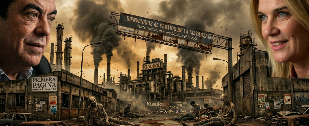 El genocidio de Klaukol en La Matanza: contaminación, cáncer y la macabra protección de Espinoza y Magario | VIDEOS