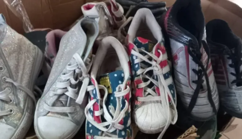 Continua la tradicional colecta Pies Calentitos