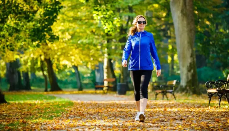 Caminar transforma cuerpo y mente