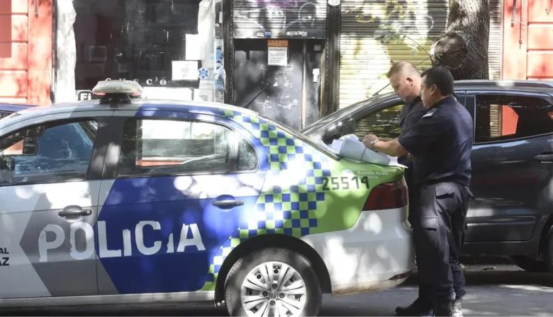 Siniestro vial en avenida Montevideo y 13