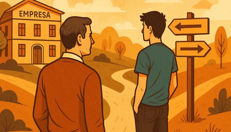 Del mandato al propósito: el nuevo paradigma en la formación de herederos familiares