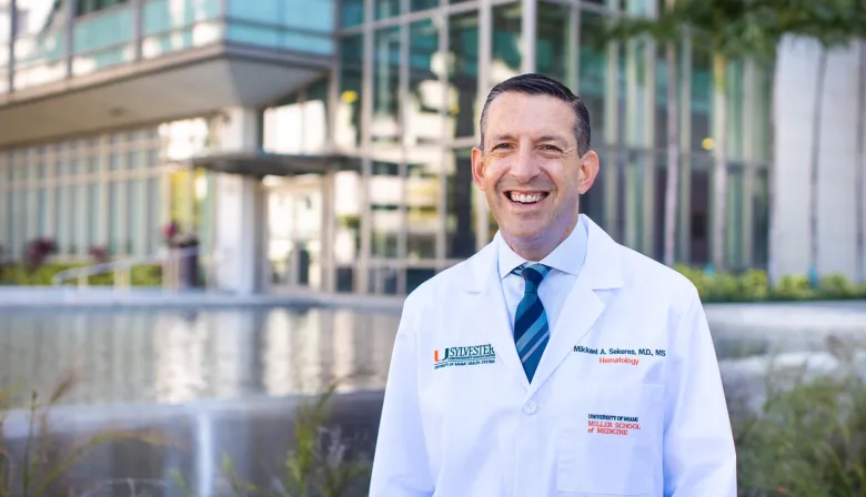 Cáncer prevención hábitos ciencia Mikkael Sekeres