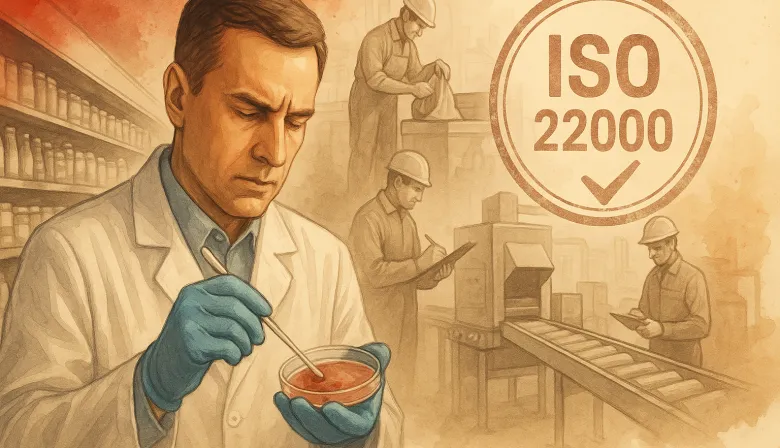 Riesgos invisibles en la comida: cómo la ISO 22000 puede proteger la salud y abrir mercados