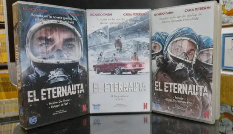 “Lo viejo funciona”: venden una versión de El Eternauta en VHS