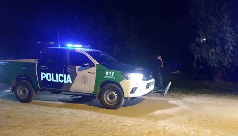 Moto robada abandonada tras persecución en Berisso