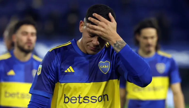 ¿Se va Marcos Rojo de Boca? El post que encendió las alarmas