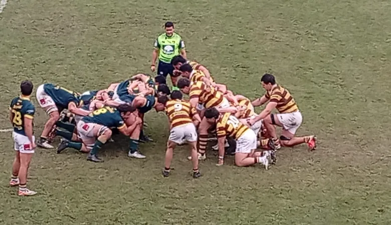 Los Tilos dejó escapar la chance de seguir prendido en el Top 12 de Rugby
