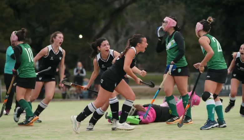 Hockey femenino: Golearon a Santa Bárbara y ganó Universitario