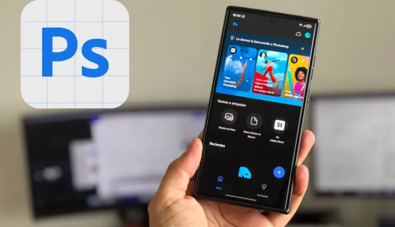 Photoshop llegó a Android con IA y funciones avanzadas