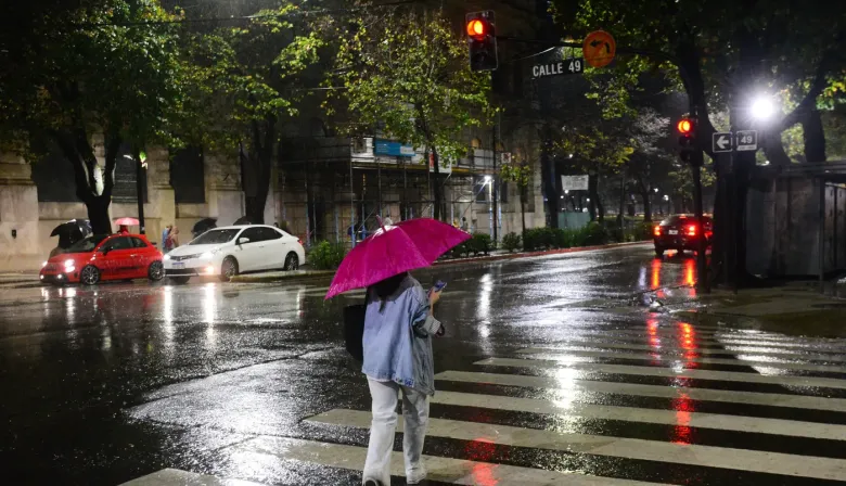 Fin de semana lluvioso en La Plata: cuándo mejorará el tiempo