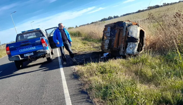 Se profundizan las investigaciones  por los autos incinerados
