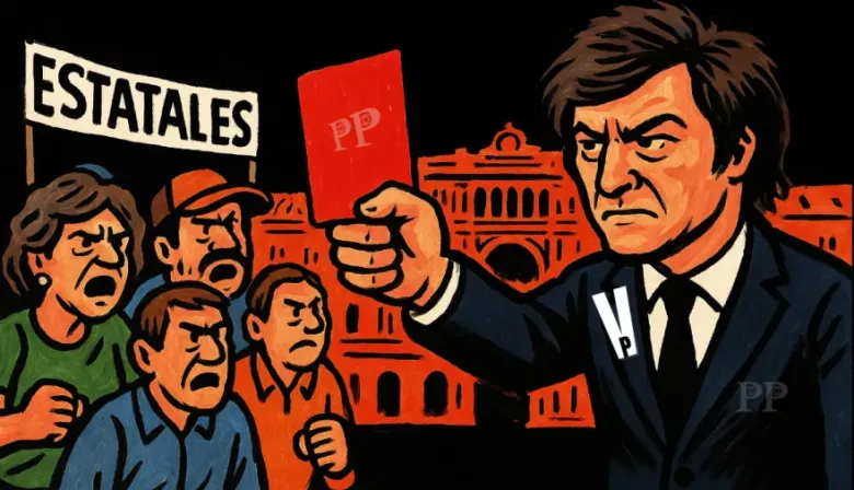 La Casa Rosada avisa: "Si parás mañana por Cristina, te descontamos el día"