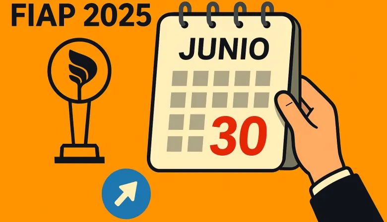 FIAP 2025 finaliza su inscripción de piezas el 30 de junio