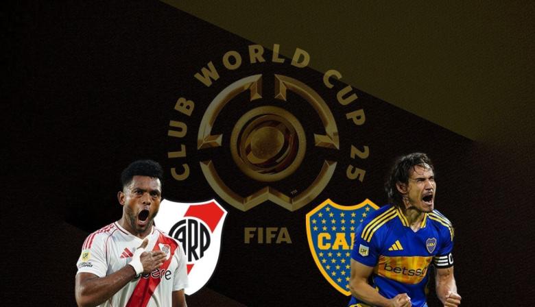 El Mundial de Clubes 2025 ya tiene su fixture: River y Boca, los representantes argentinos