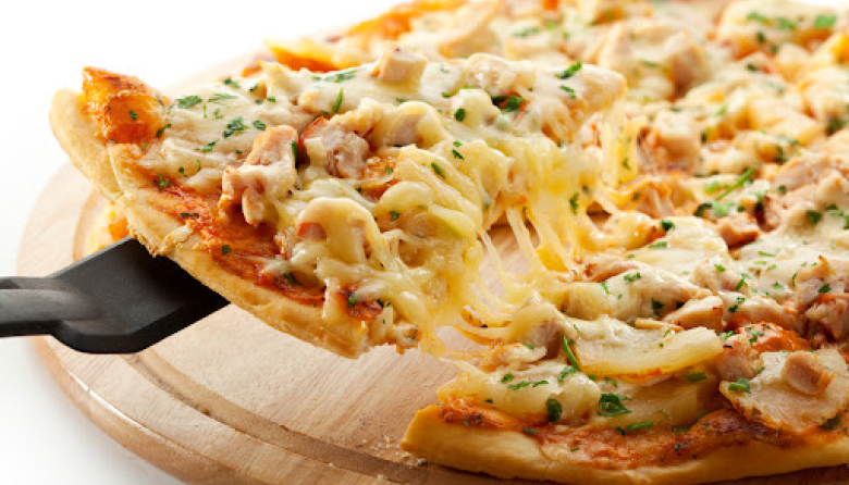 Pizza de pollo con queso crema: receta fácil y rápida para tu cena