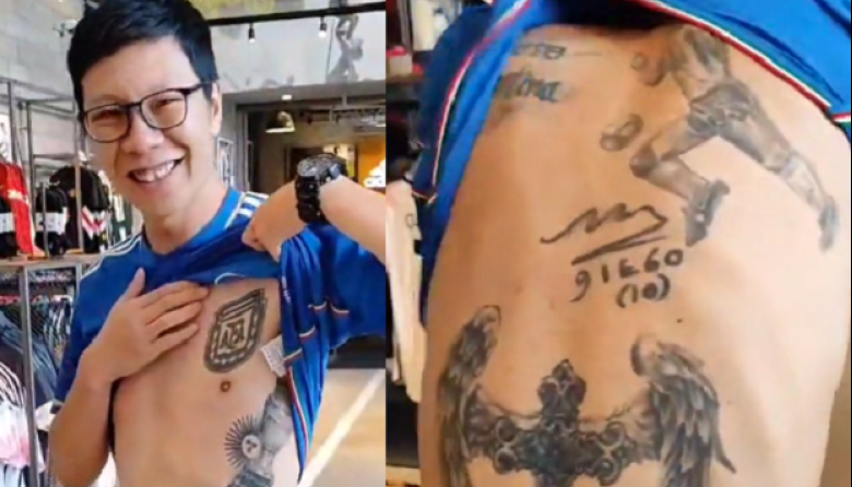 El chino fan de Argentina que nunca vino al país: la historia que emocionó a todos