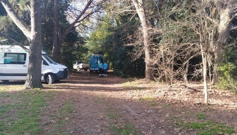 Hallan muerto a un vecino en un galpón