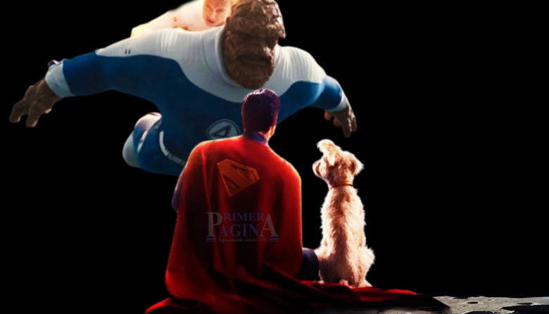 Superman y Los 4 Fantásticos: los héroes que quieren salvar a sus estudios (y de paso, volver a gustarte)