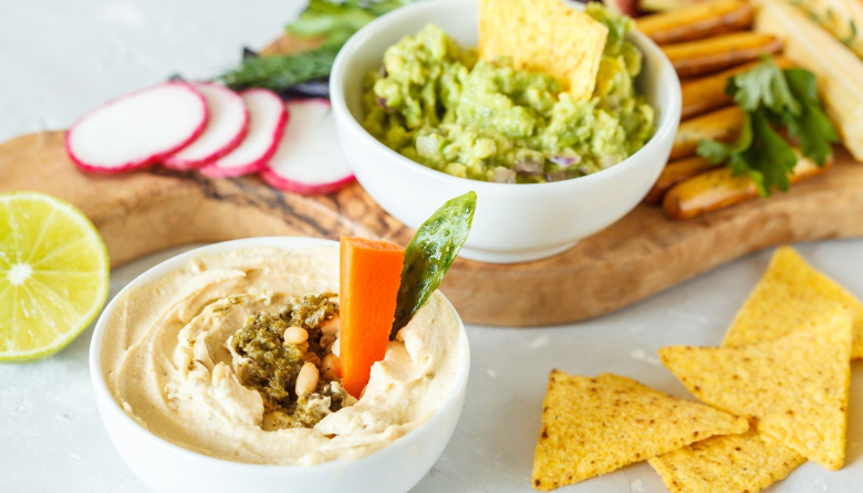 Hummus o Guacamole: ¿Cuál es mejor para tu salud?
