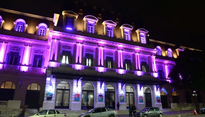 Vuelve a brillar el Pasaje Dardo Rocha