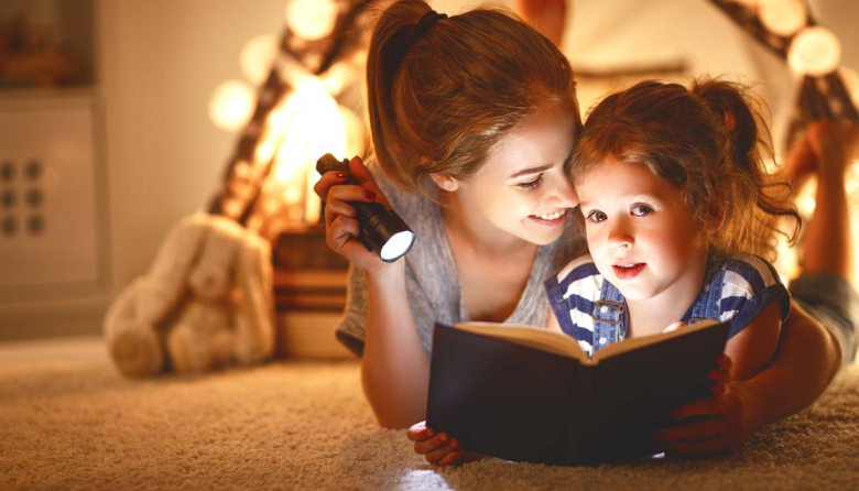 El poder del cuento de las buenas noches: cómo una historia puede calmar, conectar y ayudar a dormir