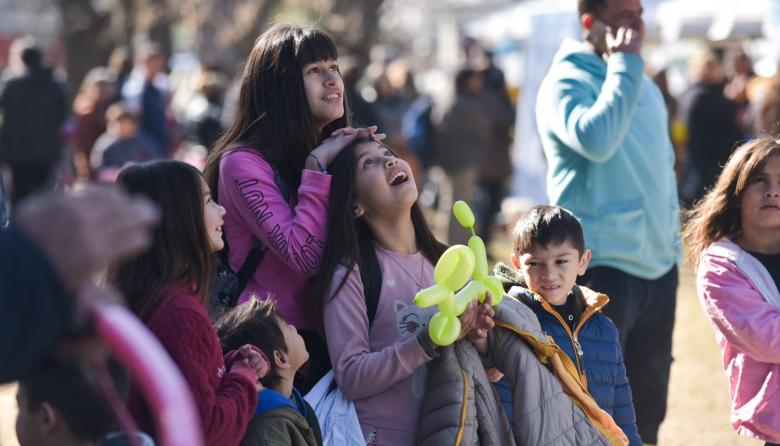 El Día del Niño se vive a pleno en La Plata