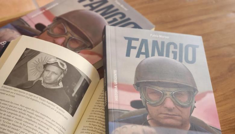 Pablo Morosi revela la vida personal de Juan Manuel Fangio en su nueva biografía