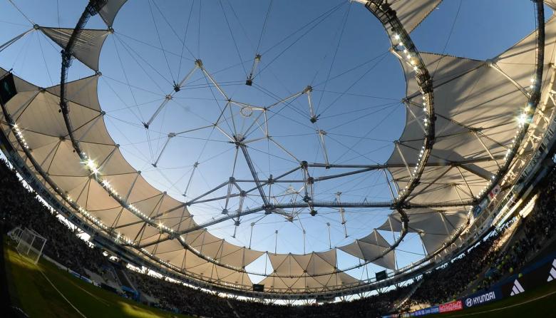 Master plan para modernizar el Estadio Único de La Plata