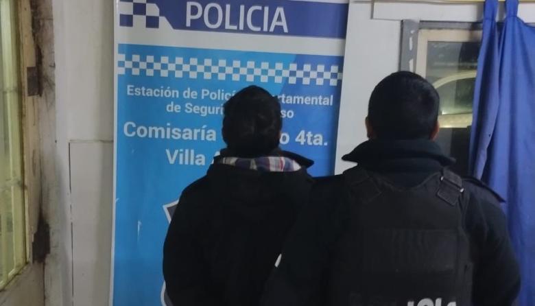 Detuvieron a un joven por robo de autopartes