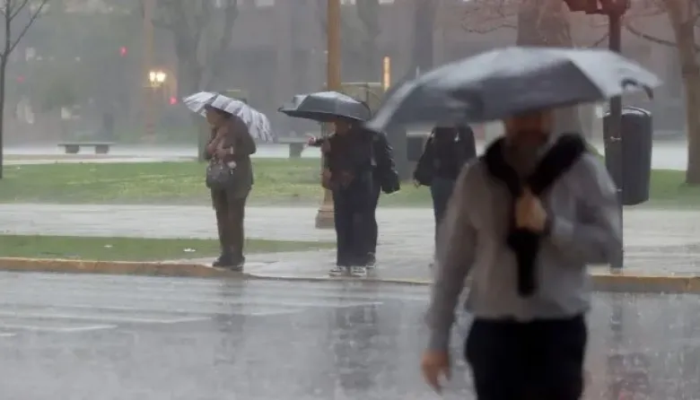 Ciclogénesis en el AMBA: el martes 19 de agosto se esperan lluvias récord y ráfagas de hasta 60 km/h