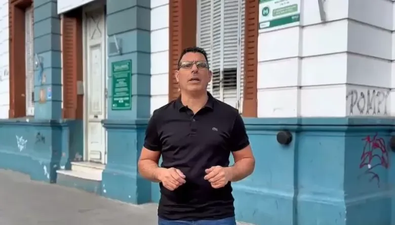 Gustavo Montiel "El municipio de Merlo está desconectado de la realidad"