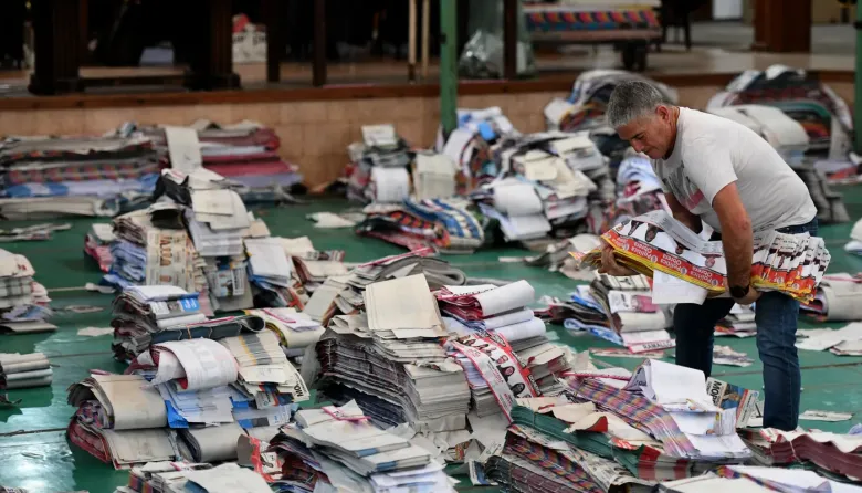 Ya están las boletas que se usarán en las elecciones del 7 de septiembre en La Plata