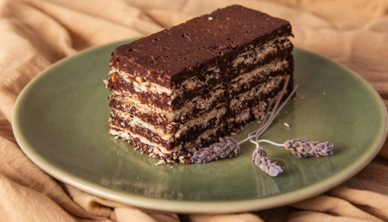 Cómo hacer turrón alemán crujiente de chocolate