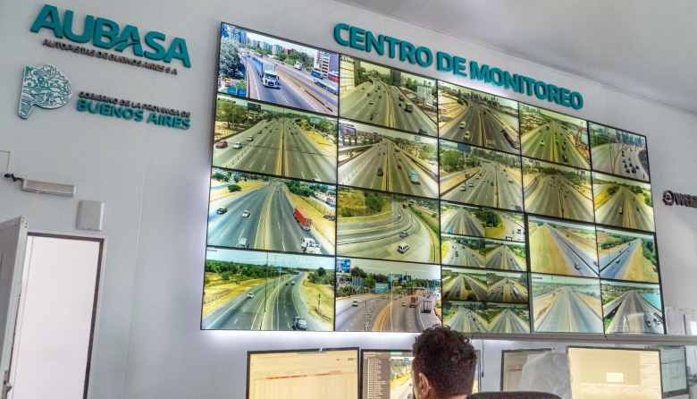 Cómo funciona el Centro de Monitoreo de la AUBASA