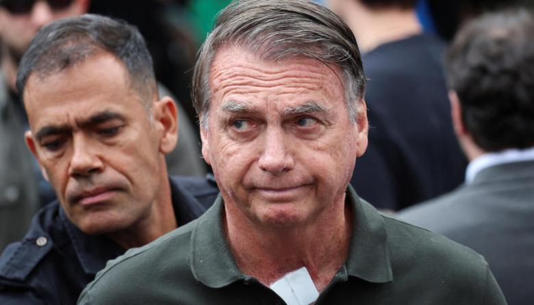 Jair Bolsonaro enfrenta cáncer de piel mientras cumple arresto domiciliario por golpismo